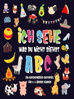 cover image of Ich sehe was du nicht siehst